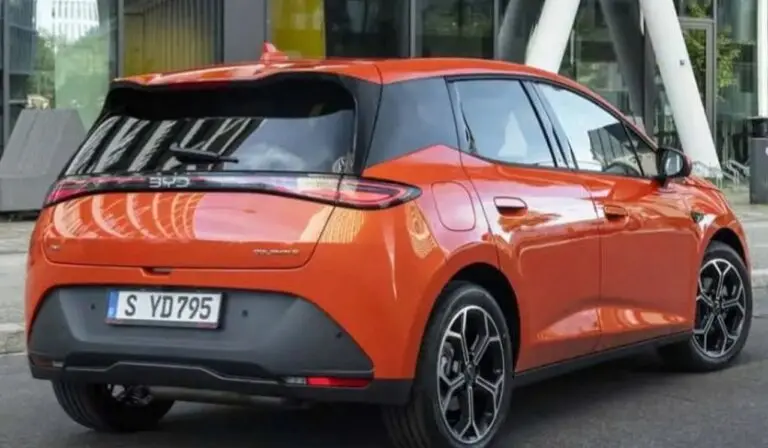 BYD Dolphin G - divulgação BYD