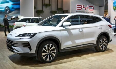 BYD plug-in Seal U