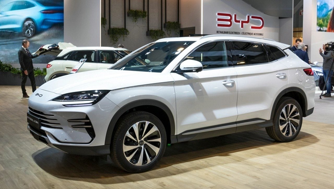 BYD plug-in Seal U