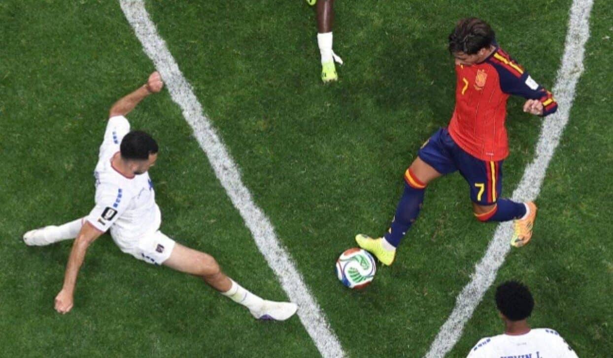 Cabo Verde x Espanha - @fifa
