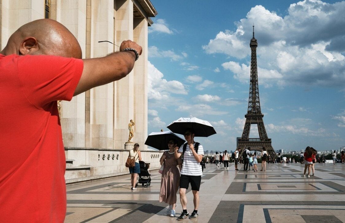 Calor na França - Jerome Gilles/NurPhoto via Getty Images)