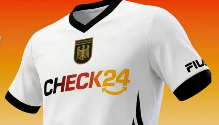 Camisa Check24 - Divulgação