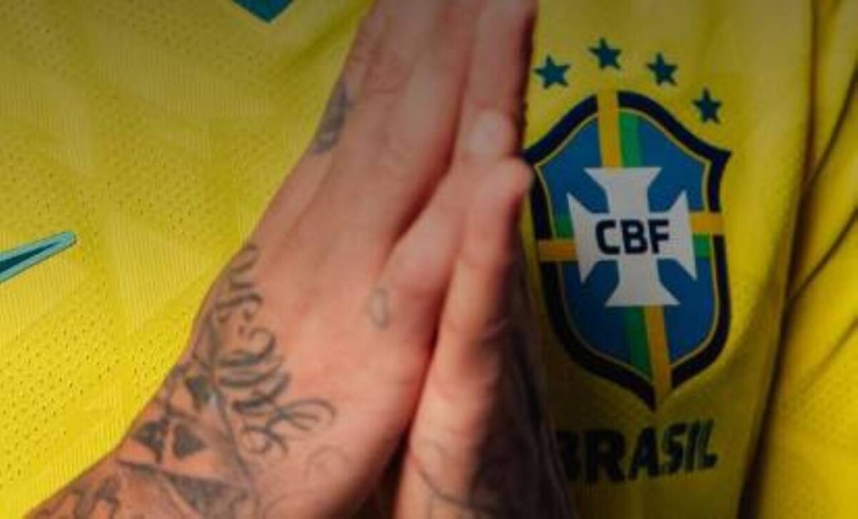 camisa da seleção brasileira