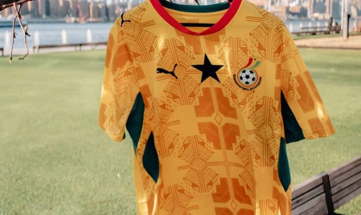 Maglia della nazionale del Ghana - @ghana_fa_official