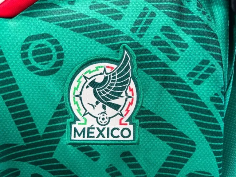 camisa da seleção mexicana