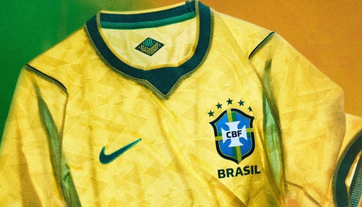 Camisa do Brasil - @brasil