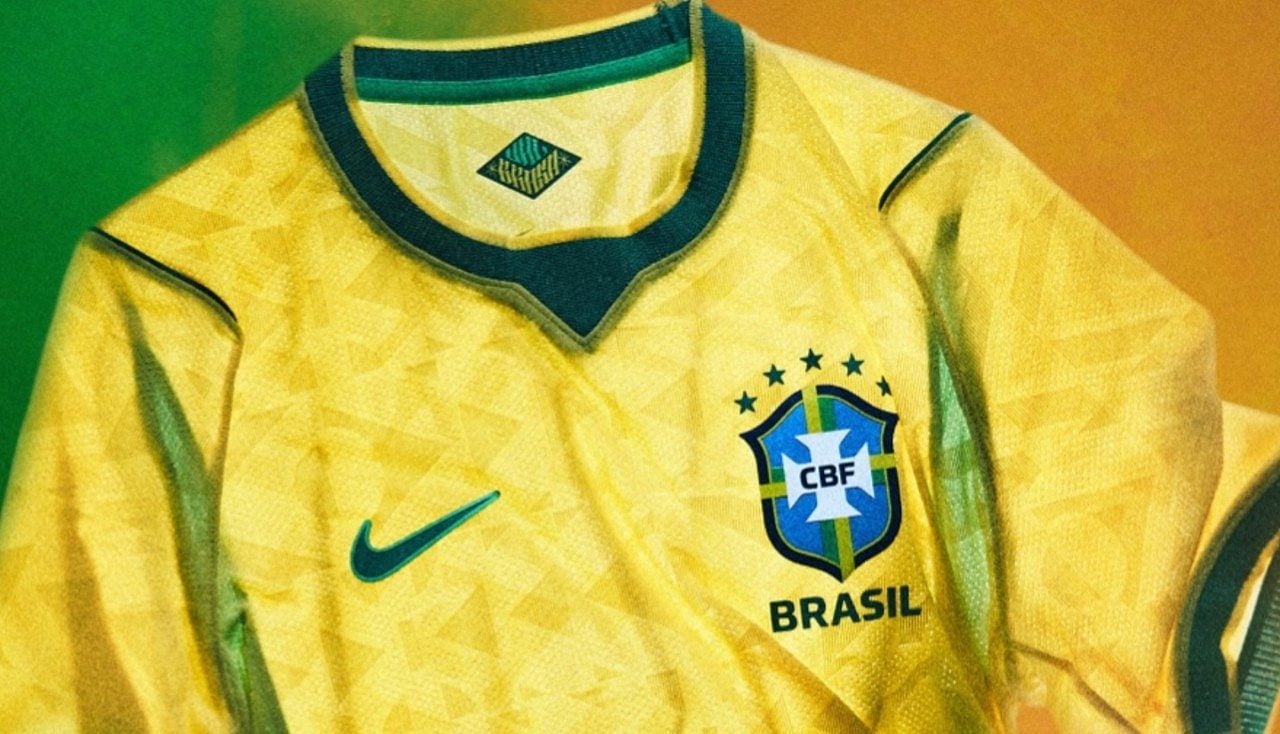 Descubra os preços da camisa do Brasil 2026: modelos Jogador e Torcedor têm variações e chegam a R$ 749