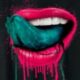 Camisas Falling Tongues Rolling Stones