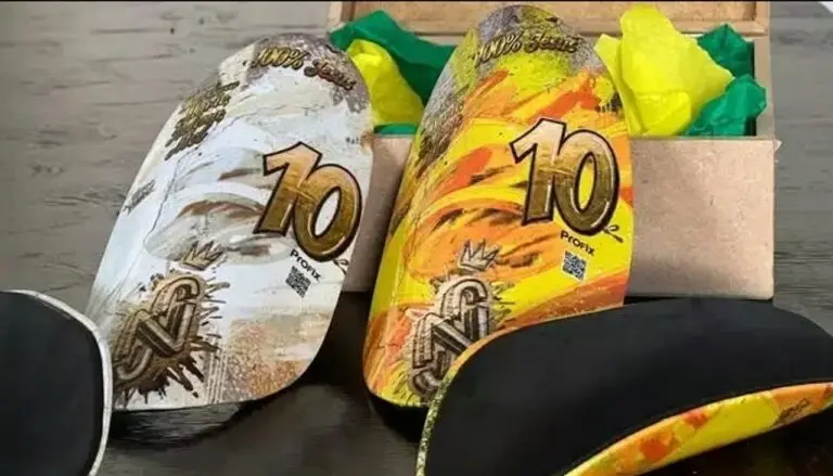 Caneleira personalizada Neymar