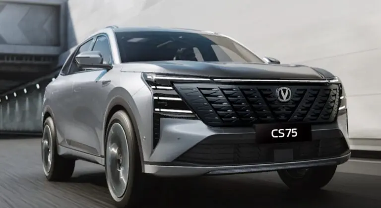 CAOA Changan CS55 - divulgação