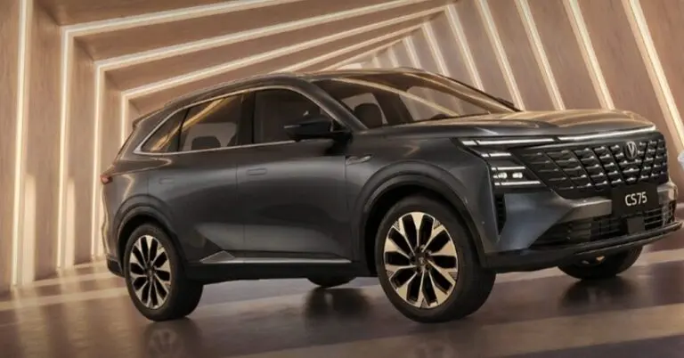 Caoa Changan CS75 - Divulgação