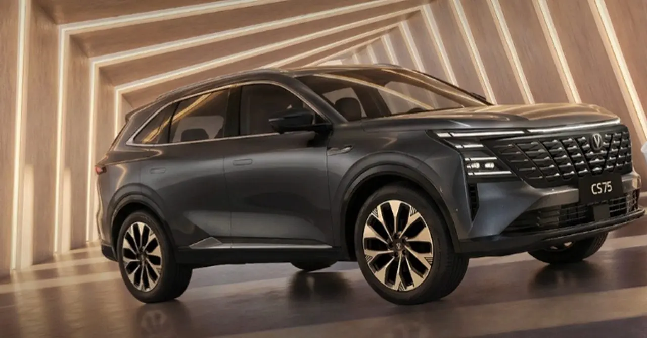 Caoa Changan CS75 - Divulgação