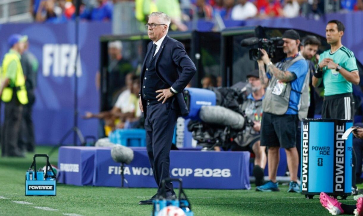 Carlo Ancelotti - Rafael Ribeiro/CBF