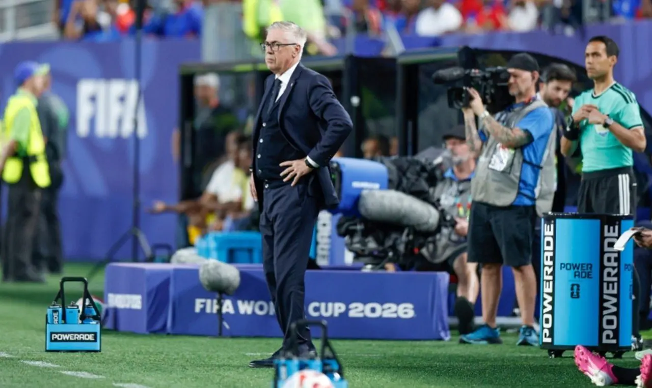 Carlo Ancelotti - Rafael Ribeiro/CBF