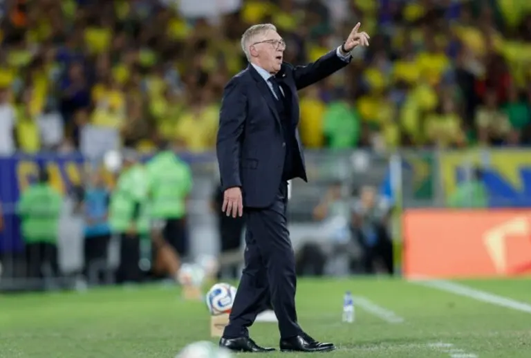 Carlo Ancelotti - Rafael Ribeiro/CBF