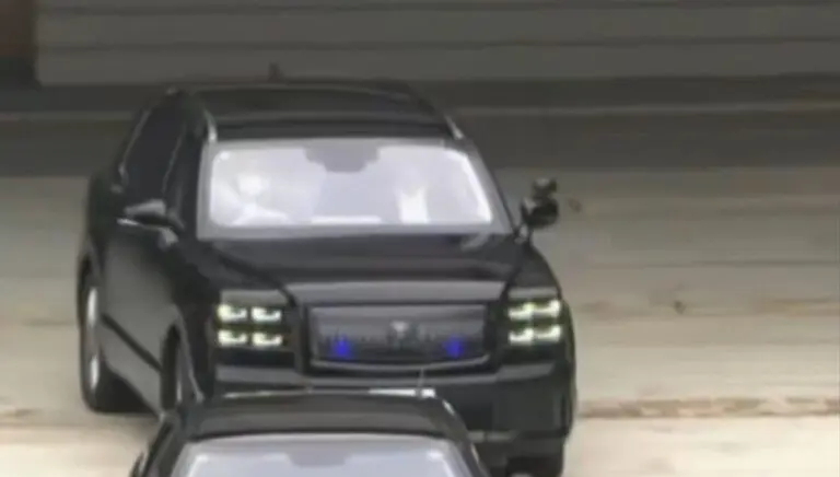 carro primeira-ministra Takaichi - Reprodução