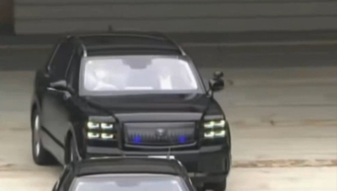 carro primeira-ministra Takaichi - Reprodução