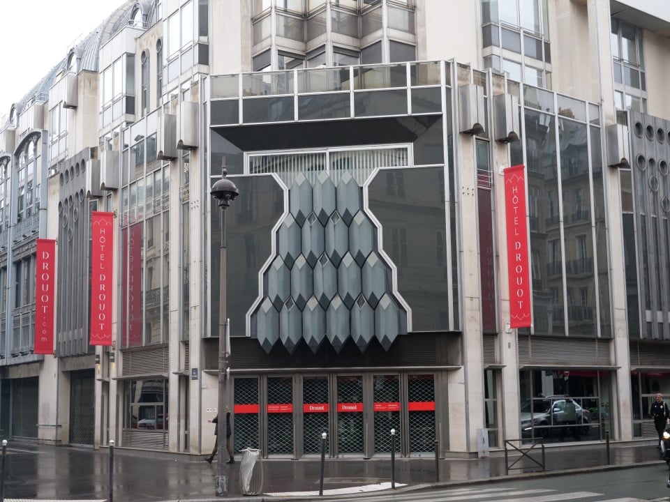 casa de leilões Drouot Paris