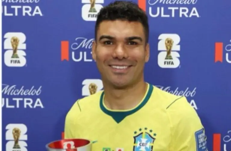 Casemiro - Foto X @ @FabrizioRomano