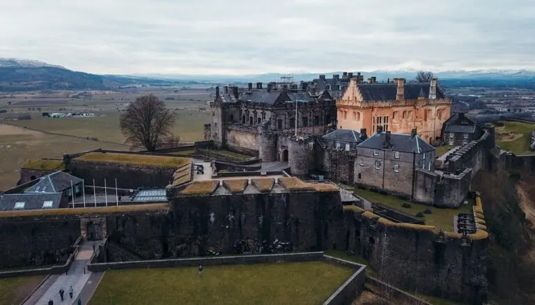 Castelo de Stirling - Dave Primov/Shutterstock.com