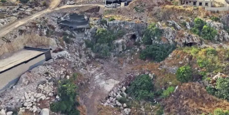 caverna pré-histórica