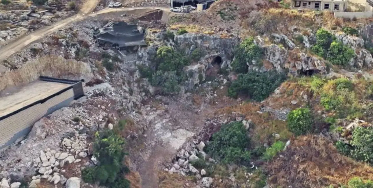 prehistoric cave