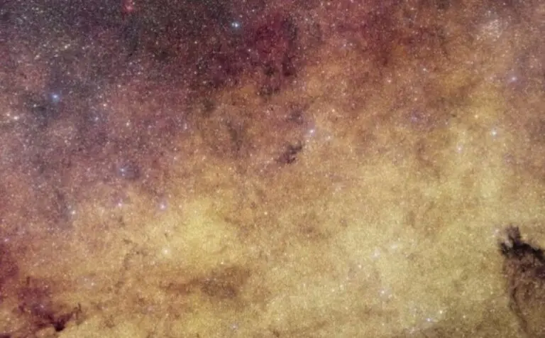 centro da Via Láctea - ESA/ telescópio Euclid