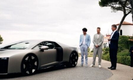 CEO da Audi, Gabriel Bortoleto e Nico Hülkenberg - Instagram