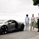 CEO da Audi, Gabriel Bortoleto e Nico Hülkenberg - Instagram
