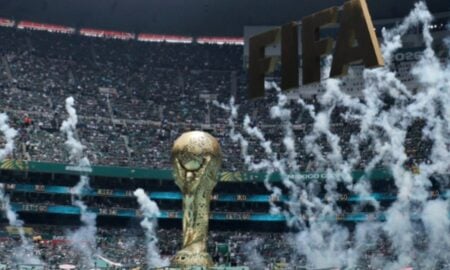 Cerimônia de Abertura da Copa do Mundo - x/ @FIFAWorldCup