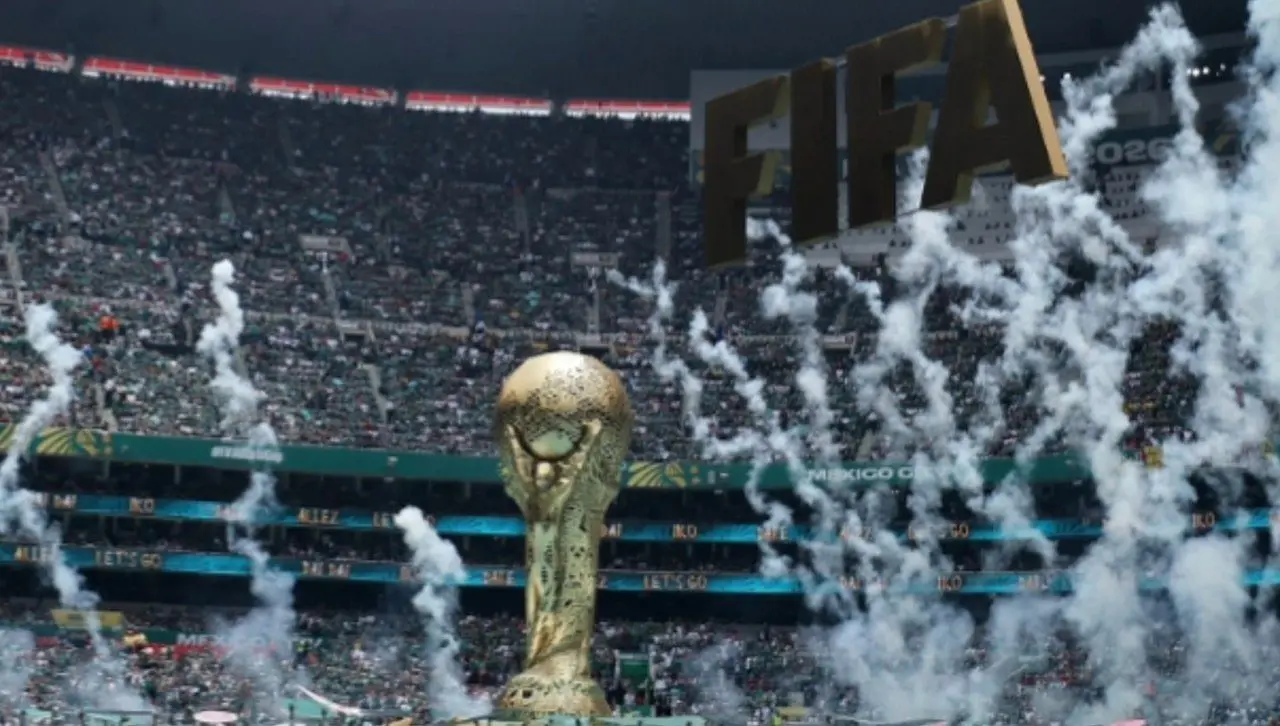 Cerimônia de Abertura da Copa do Mundo - x/ @FIFAWorldCup