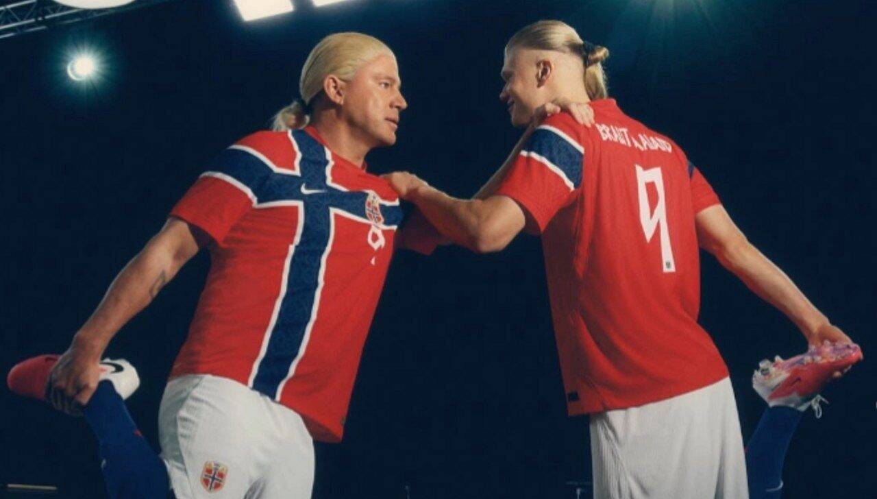 Channing Tatum e Erling Haaland - Instagram/ channingtatum