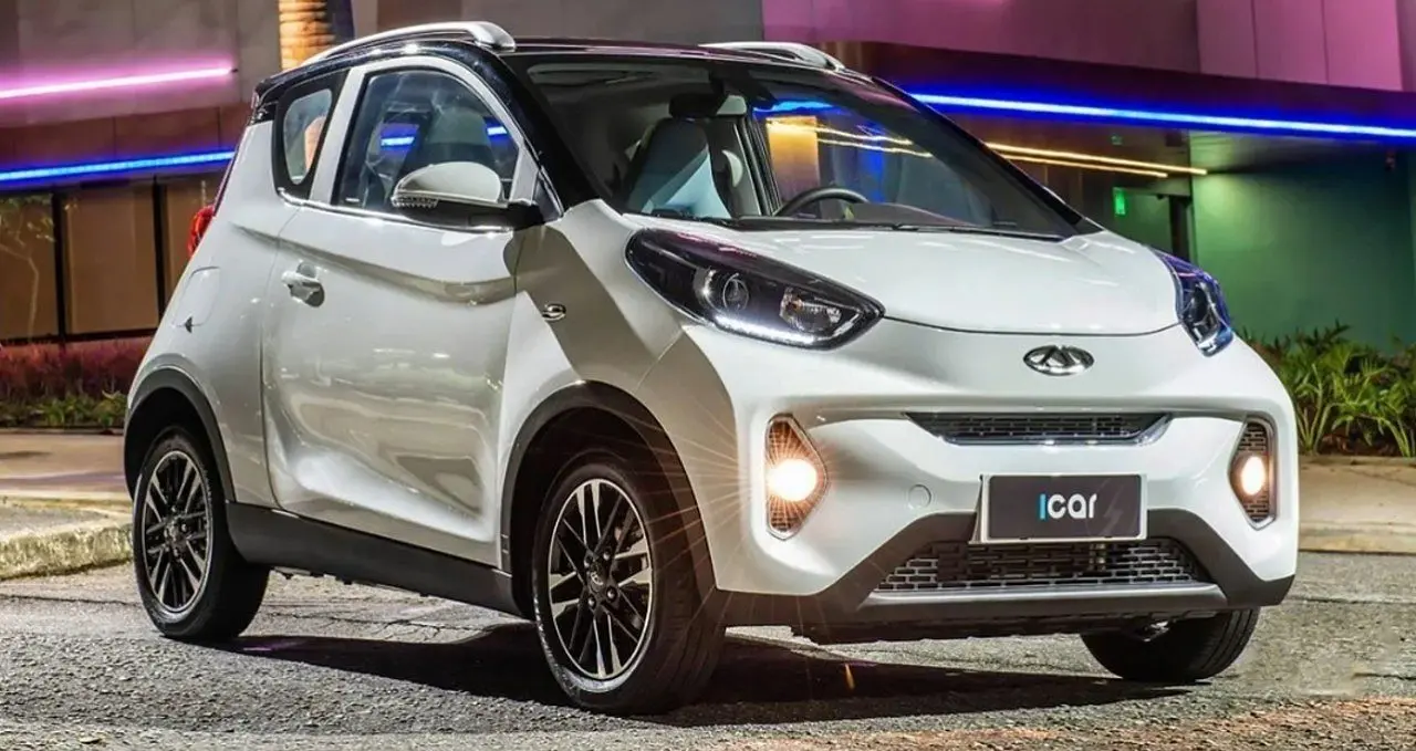 Chery iCar - Divulgação