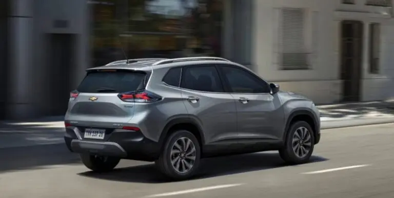 Chevrolet Tracker - Divulgação/Chevrolet