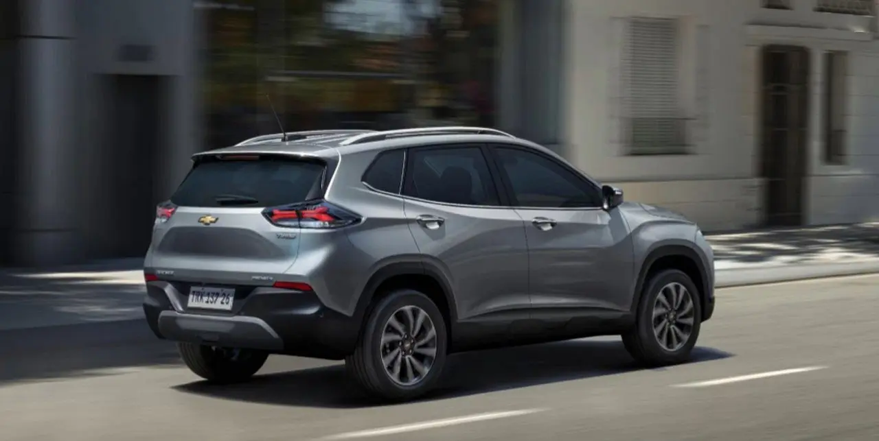 Chevrolet Tracker - Divulgação/Chevrolet