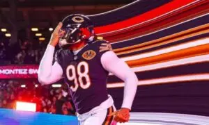 Chicago Bears e Philadelphia Eagles se reencontram em 2026 no Monday Night Football pela Semana 3