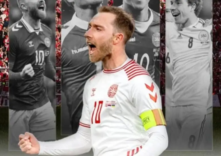 Christian Eriksen - Instagram