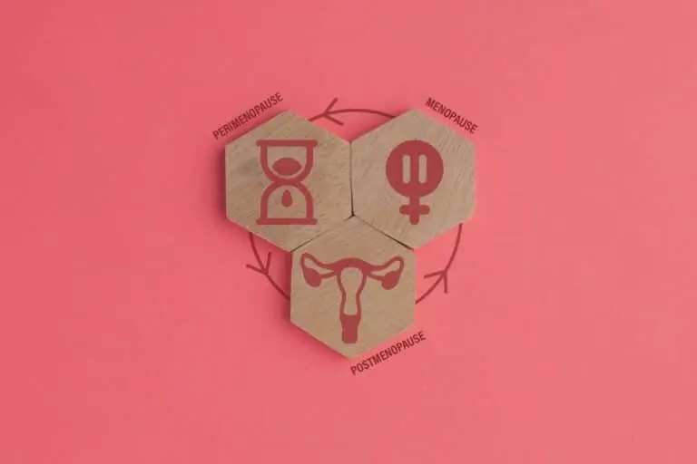 ciclo menstrual, menopausa