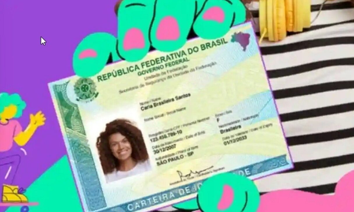 CIN carteira de identidade nacional