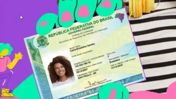 CIN carteira de identidade nacional
