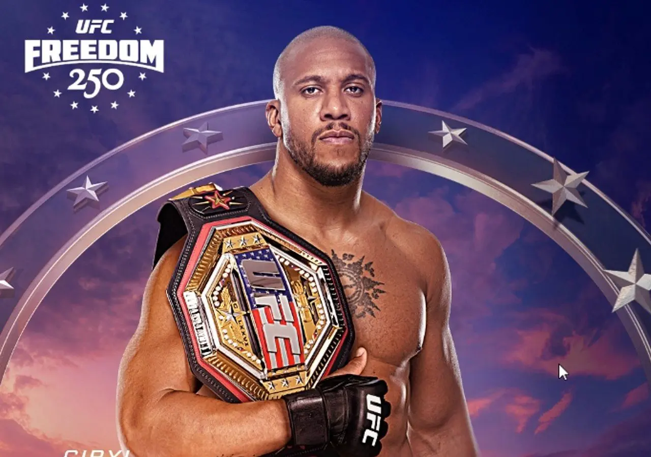 Ciryl Gane - X.com/ UFC