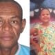 Claudinei Silva, de 42 anos, e Olga Beatriz Santos da Silva, de 12 anos - Internet