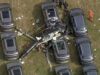 Luftkollision med helikopter dödar fem personer i Rio de Janeiro och orsakar brand i elfordon