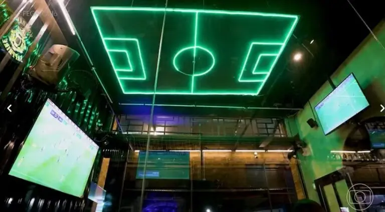 Copa do Mundo: gastrobar de futebol com drinks de Messi e CR7 fatura R$ 1,5 milhão em SP — Reprodução/PEGN