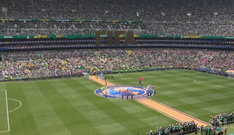 Copa do Mundo México x Africa - Globo
