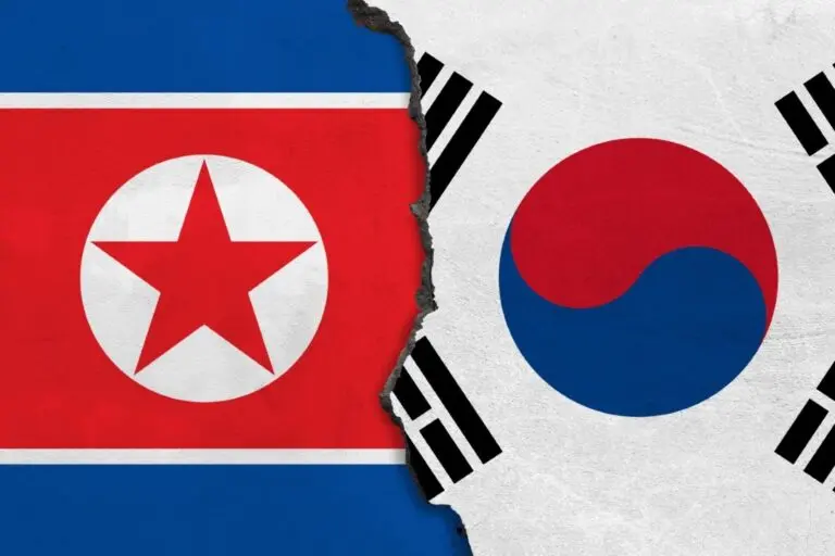 coreia do sul e coreia do norte