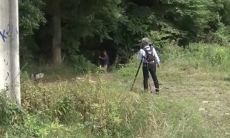 Corpo de aluna do ensino médio é achado em rio de Sagamihara após morte por estrangulamento - Reprodução/YouTube