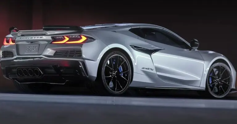 Corvette ZR1X 2026 - Divulgação
