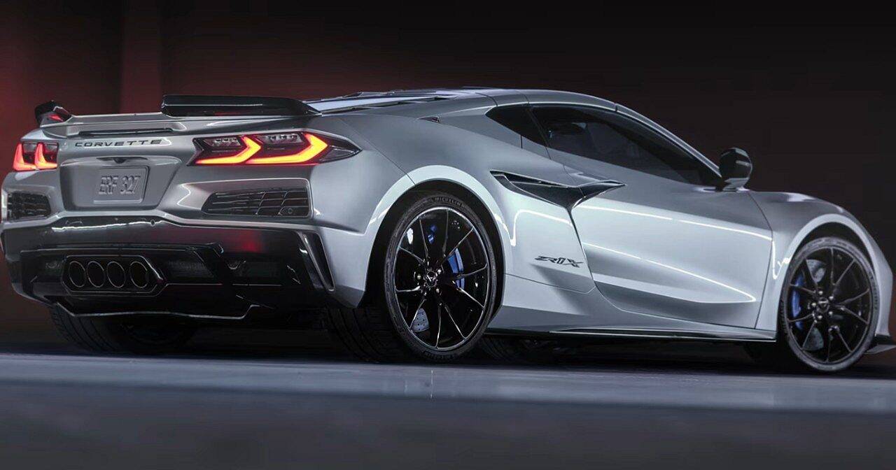 Corvette ZR1X 2026 - Divulgação