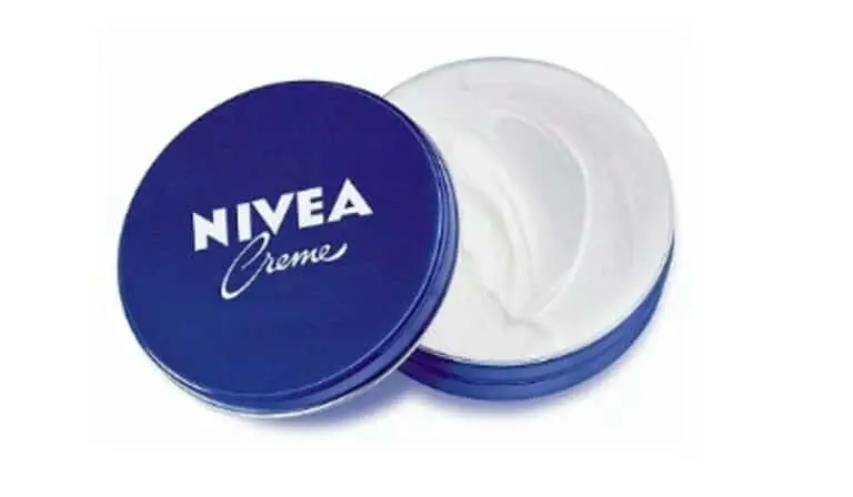 Creme Nivea lata azul